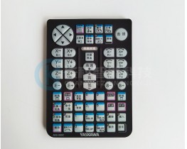 中文版安川YRC1000手持式編程器JZRCR-APP01-1按鍵貼膜AKS-000C