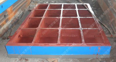 鑄鐵平臺設(shè)置加強(qiáng)筋有什么作用