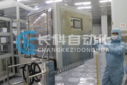 ASC儲位自動化清潔系統測試