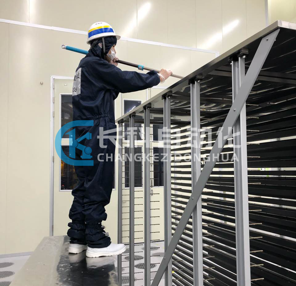 液晶架cassette點檢保養