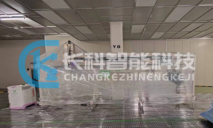 面板廠OLED線體整體搬遷