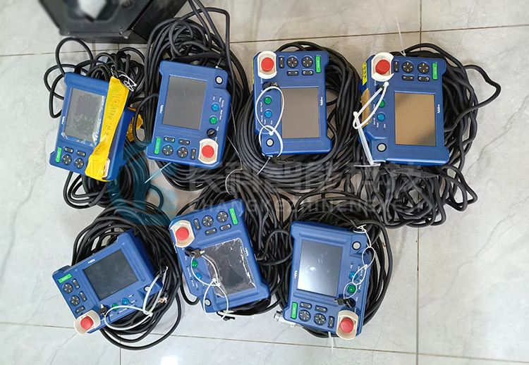 Nidec Sankyo robot teaching pendant OP5000