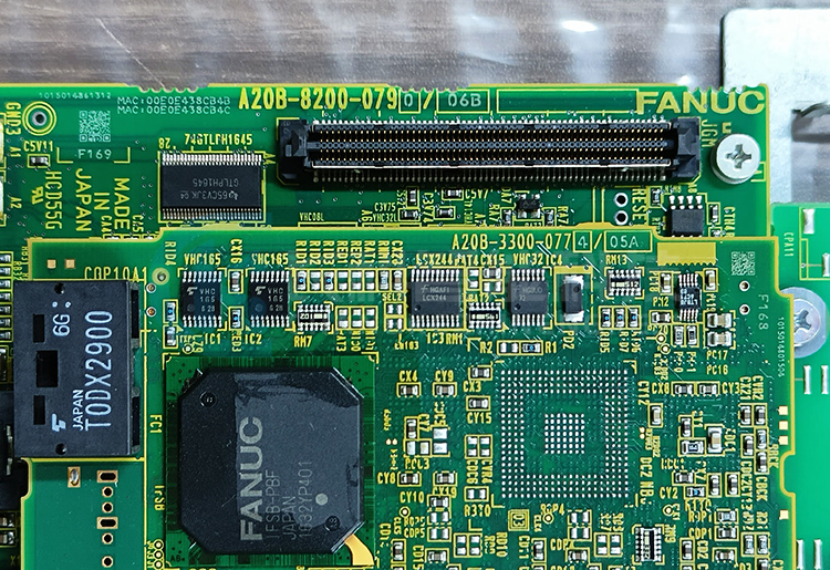 發那科系統主機A05B-2650-C040