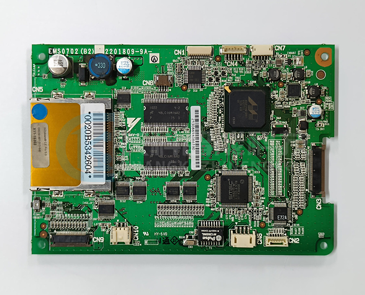 安川機器人DX200示教器JZRCR-YPP21-1主板